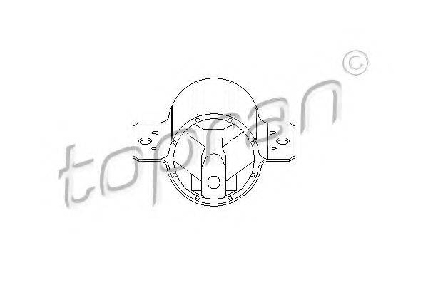 TOPRAN 110982 Підвіска, автоматична коробка передач