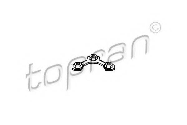 TOPRAN 108158 Стопорна пластина, що несуть / нап