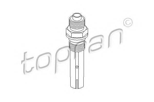 TOPRAN 110123 Трос спідометра