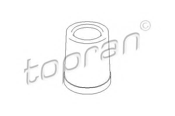 TOPRAN 107670 Захисний ковпак / пильник, амортизатор