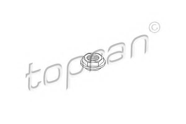 TOPRAN 103040 Різьбова втулка, стійка амортизатора