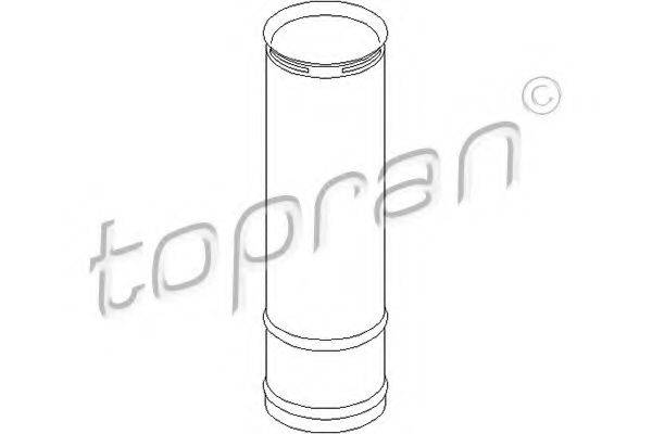 TOPRAN 110906 Захисний ковпак / пильник, амортизатор