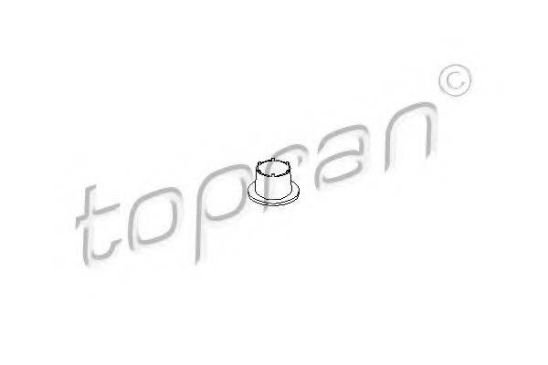 TOPRAN 111334 Втулка, шток вилки перемикання передач