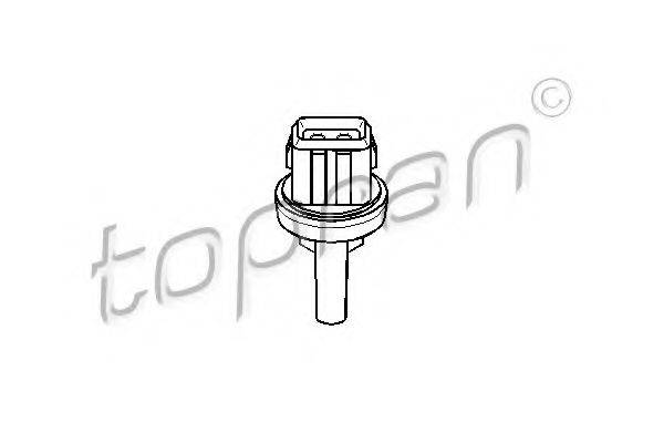 TOPRAN 111037 Термивимикач, вентилятор кондиціонера