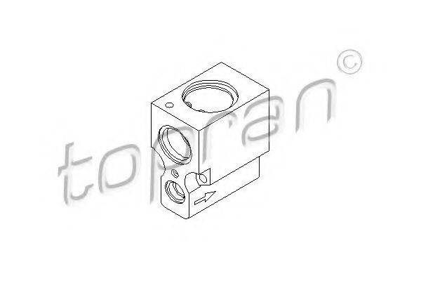 TOPRAN 108924 Розширювальний клапан, кондиціонер