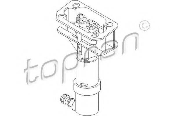 TOPRAN 111412 Розпилювач води для чищення, система очищення фар