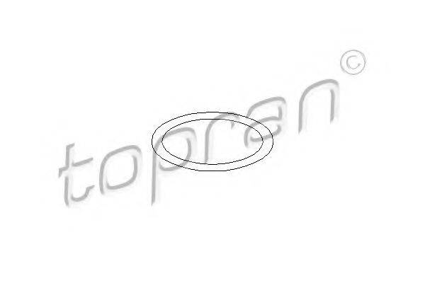 TOPRAN 104526 Уплотняющее кольцо, масляный радиатор