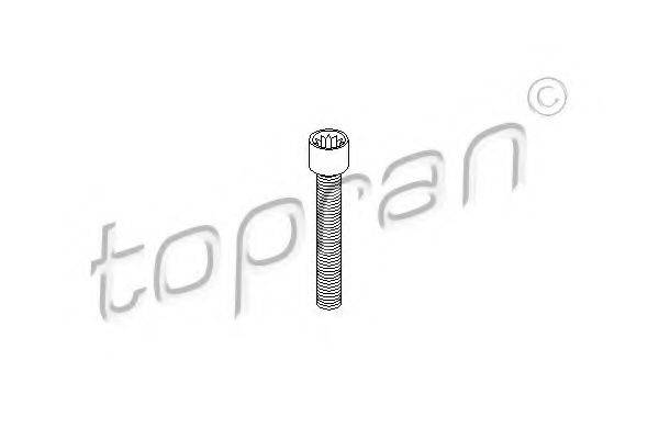TOPRAN 104306 Болт, фланець карданного валу