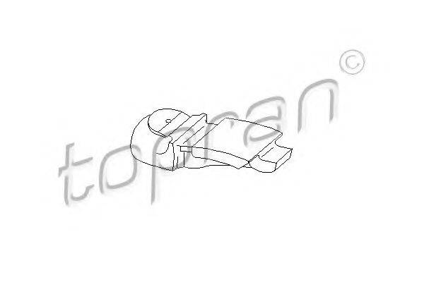 TOPRAN 201240 Балансир, керування двигуном