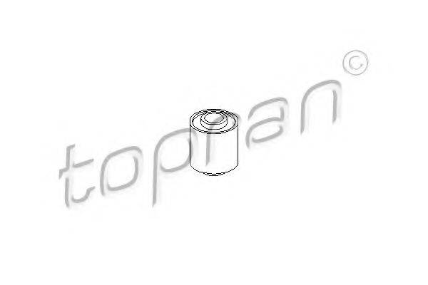 TOPRAN 720181 Підвіска, двигун