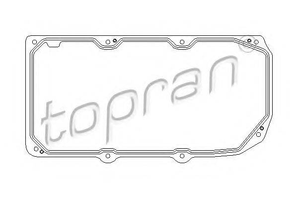 TOPRAN 407904 Прокладка, масляного піддону автоматичного. коробки передач
