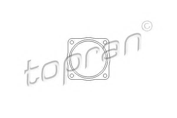 TOPRAN 113164 Прокладка корпус впускного колектора