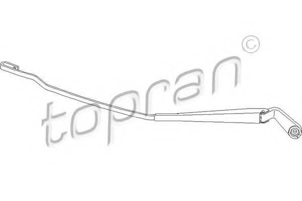 TOPRAN 113481 Важіль склоочисника, система очищення вікон
