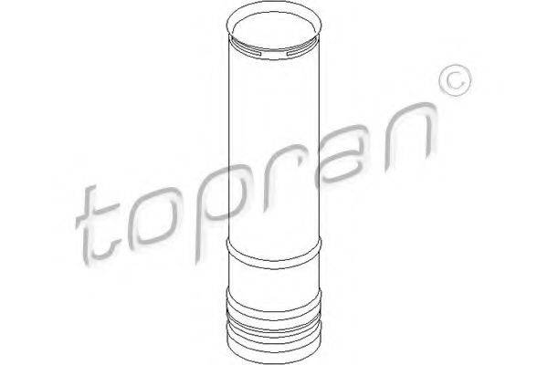 TOPRAN 110907 Захисний ковпак / пильник, амортизатор
