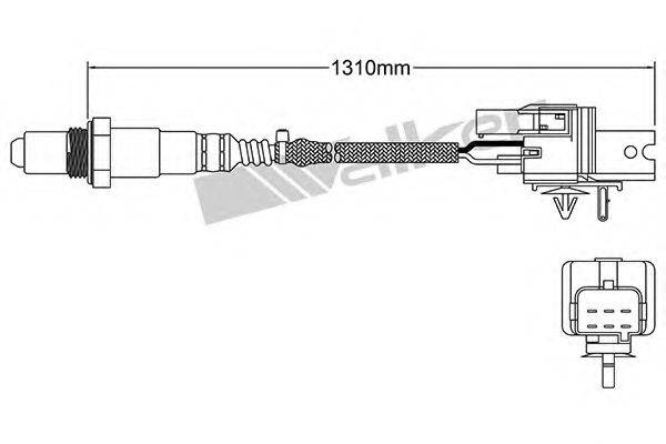 WALKER PRODUCTS 250-25011