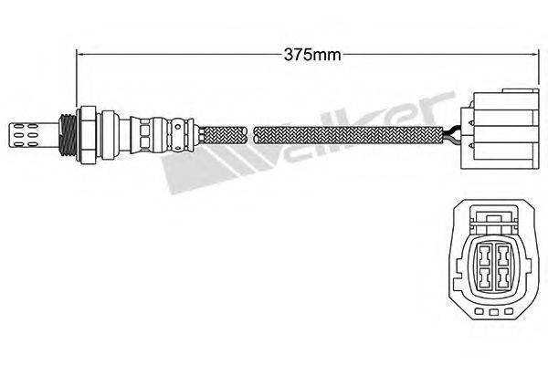 WALKER PRODUCTS 250-24795