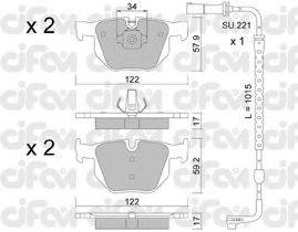 CIFAM 822-644-4K