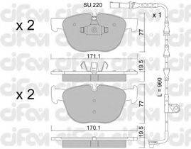 CIFAM 822-770-0K