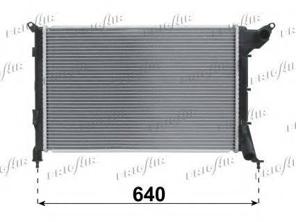 BMW 7535902 Радіатор, охолодження двигуна