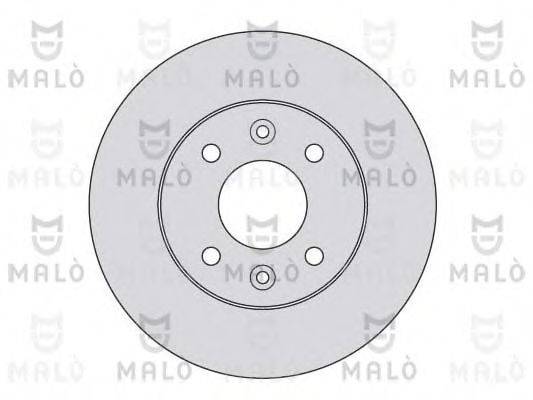 MALO 1110005 гальмівний диск