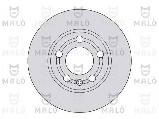 MALO 1110013 гальмівний диск