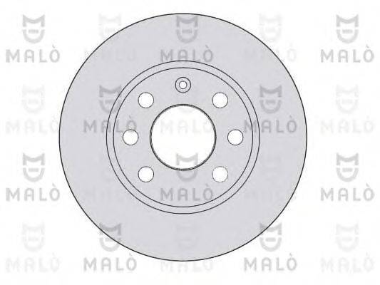 MALO 1110069 гальмівний диск
