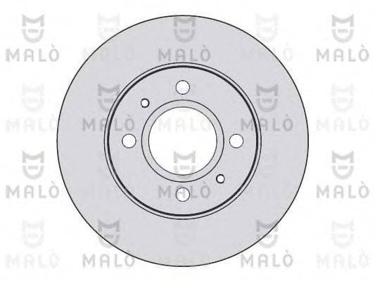MALO 1110072 гальмівний диск