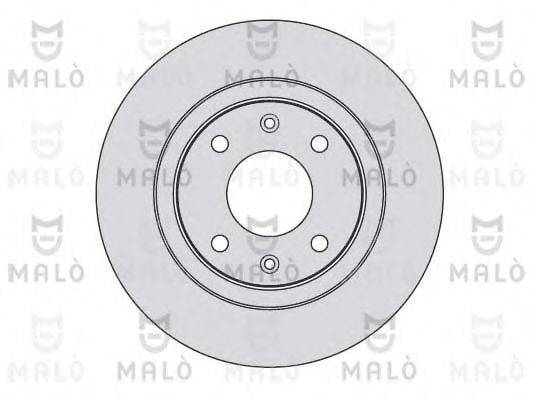 MALO 1110092 гальмівний диск