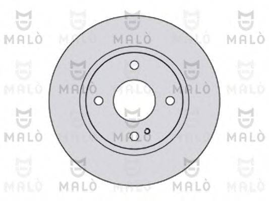 MALO 1110144 гальмівний диск