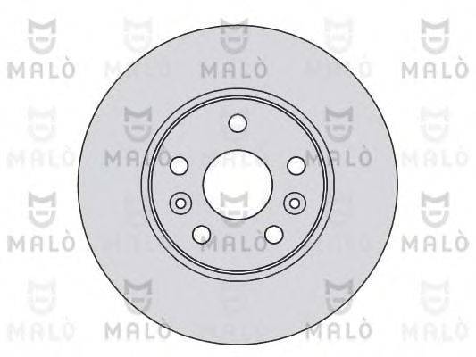 MALO 1110149 гальмівний диск