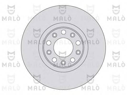 MALO 1110151 гальмівний диск