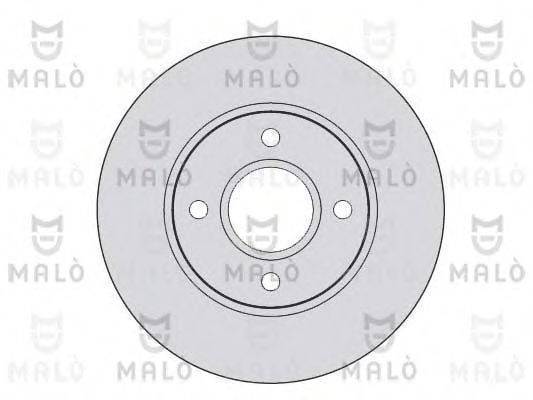 MALO 1110160 гальмівний диск