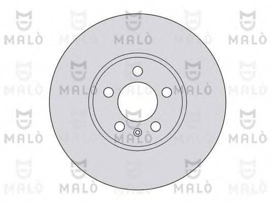 MALO 1110172 гальмівний диск