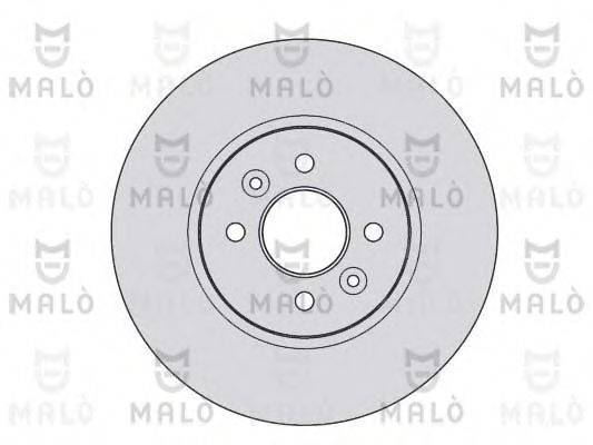 MALO 1110179 гальмівний диск