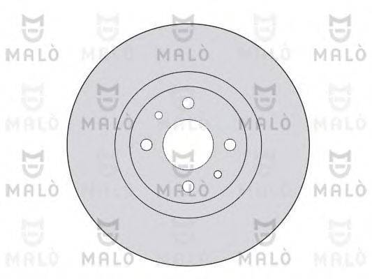 MALO 1110182 гальмівний диск