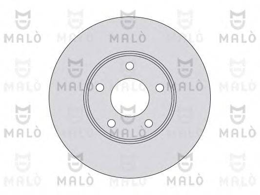 MALO 1110197 гальмівний диск