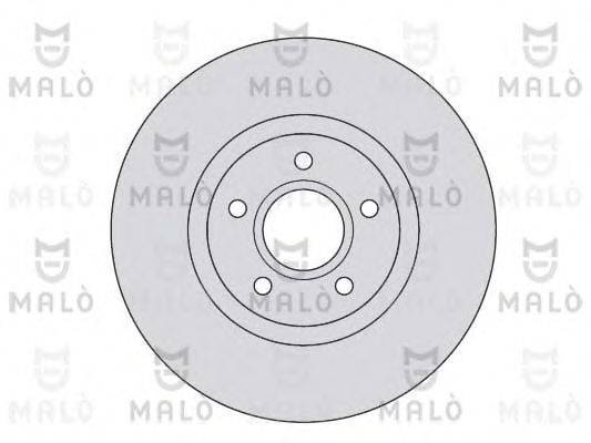 MALO 1110213 гальмівний диск