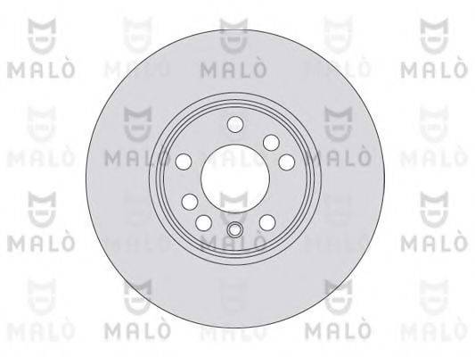 MALO 1110215 гальмівний диск