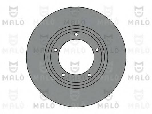 MALO 1110219 гальмівний диск