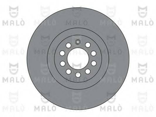 MALO 1110442 гальмівний диск
