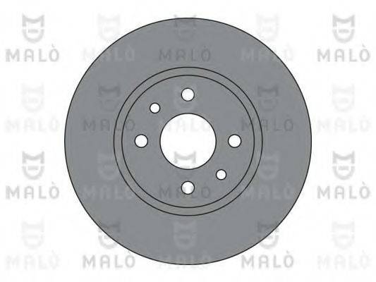 MALO 1110454 гальмівний диск