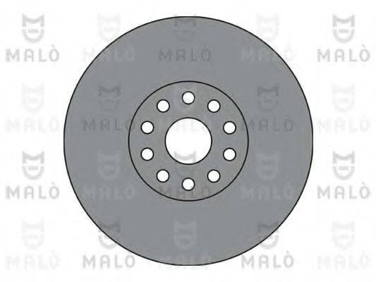 MALO 1110456 гальмівний диск