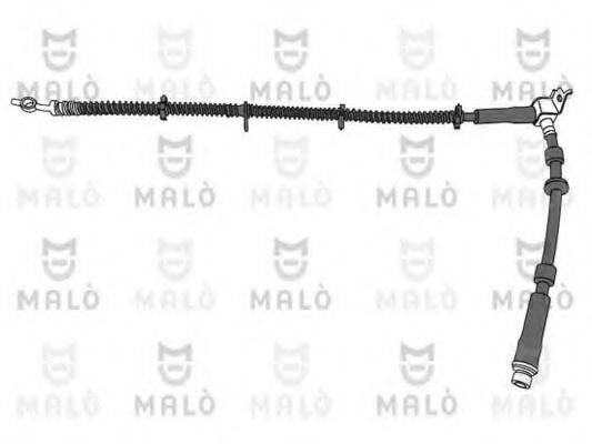MALO 81053 Гальмівний шланг
