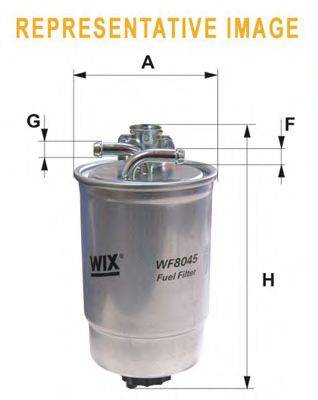 WIX FILTERS WF8459 Паливний фільтр