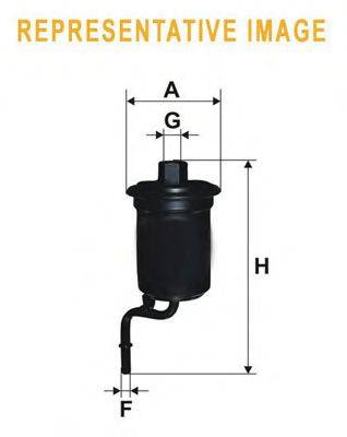 WIX FILTERS WF8376