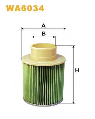 WIX FILTERS WA6034