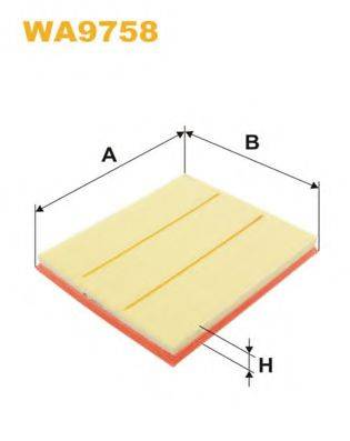 WIX FILTERS WA9758