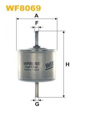 WIX FILTERS WF8056 Паливний фільтр