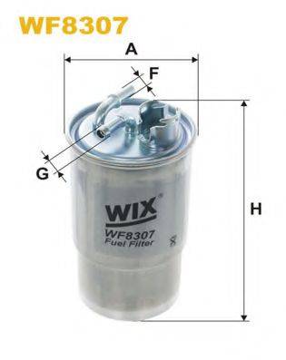 WIX FILTERS WF8307 Паливний фільтр