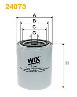 WIX FILTERS 24073 Фільтр для охолоджувальної рідини